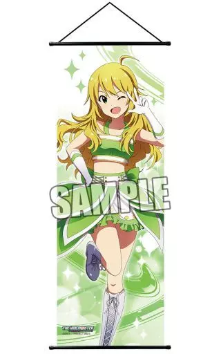 星井美希 スリムタペストリー 「アイドルマスター」