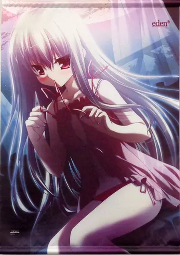 C.シオン B2タペストリー 「eden*」 minoriミュージアム in ゲーマーズ 会場限定