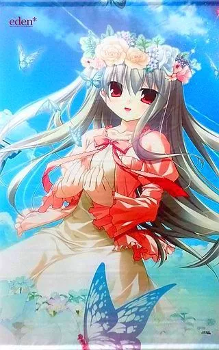 eden シオン タペストリー minoriミュージアム限定品 駿河屋 -<中古>A.シオン 特大タペストリー 「eden*」 minori