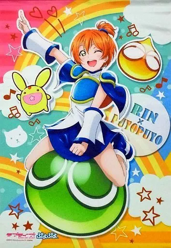 ラブライブ 星空凛 タペストリー ココス ラブライブ！School idol project A2タペストリー 星空 凛: キャラ