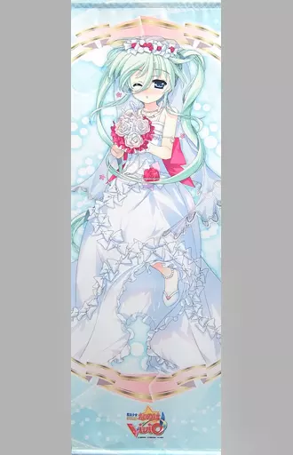 アインハルト・ストラトス 等身大タペストリー 「魔法少女リリカルなのはViVid」 藤真拓哉ミュージアム2nd限定フェア ガラポンくじ景品