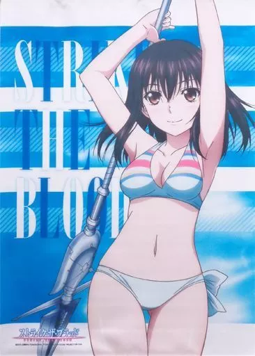 姫柊雪菜(水着Ver.) B2 「ストライク・ザ・ブラッド」