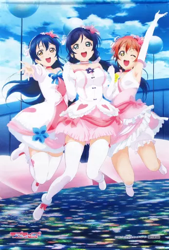 駿河屋 -<中古>[破損品] lily white 描き下ろしB2タペストリー