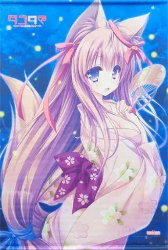駿河屋 -<中古>泉戸ましろ 描き下ろしB2タペストリー 「PCソフト 