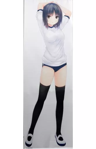 青山澄香 紺ブルマVer.(珈琲貴族) 等身大タペストリー 駿河屋 -<中古>青山澄香 紺ブルマVer.(珈琲貴族) 等身大タペストリー
