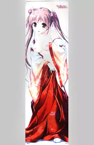 椎葉古杜音 描き下ろし等身大 「PCソフト 千の刃濤、桃花染の皇姫」 トレーダー予約特典