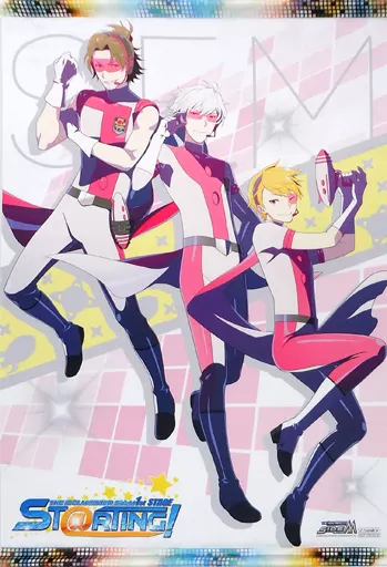 S.E.M B2タペストリー 「THE IDOLM＠STER SideM 1st STAGE ～ST＠RTING!～ Live Blu-ray [Complete Side]」 とらのあな購入特典