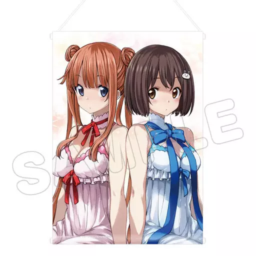 宇佐美みずき&伊万莉まりあ B2 「この美術部には問題がある!」_image