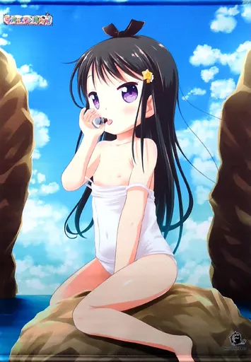 乃木坂凛 描き下ろしB2 「PCソフト ちっちゃくないもんっ! ~スクールバスでおむかえちゅっちゅ~」 げっちゅ屋予約特典_image