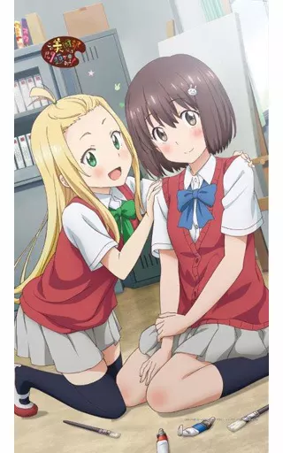 みずき&コレット マルチのれん 「この美術部には問題がある!」