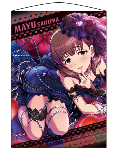 佐久間まゆ タペストリー 「アイドルマスター シンデレラガールズ」