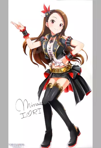 水瀬伊織 1/1スケールクリアタペストリー レボリューションナイトVer. 「THE IDOLM＠STER PRODUCER MEETING 2017 765PRO ALLSTARS -Fun to the new vision!!-」（本体不備（中））