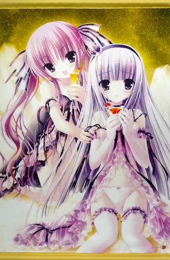 シャンティティ&ネージュ(てぃんくる) B2 「軸中お楽しみ箱Bセット(てぃんくる)」 同梱品_image