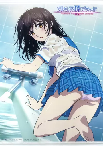 タペストリー　姫柊雪菜 タペストリー 「ストライク・ザ・ブラッド」 ストライク・ザ・ブラッドFINAL - 姫柊雪菜 B2タペストリー ver
