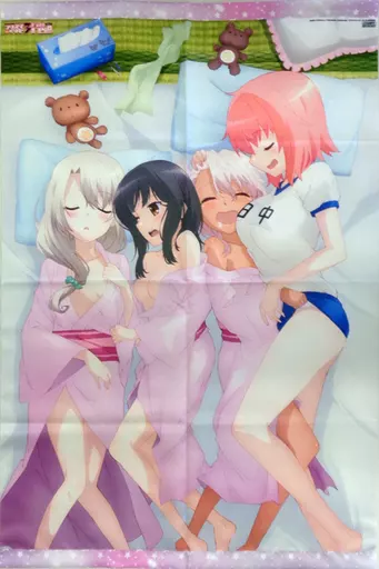 集合 描き下ろしB1 「Blu-ray/DVD Fate/kaleid liner プリズマ☆イリヤ ドライ!! 限定版」 とらのあな全巻購入特典_image