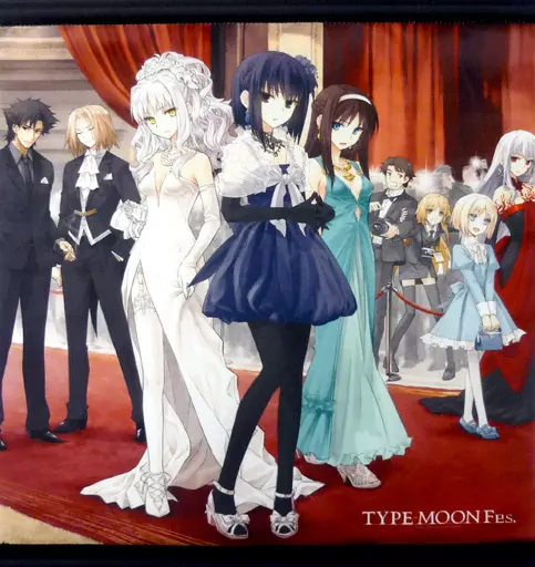 集合(レッドカーペット) 「TYPE-MOON Fes. 3種1セット(B)」_image
