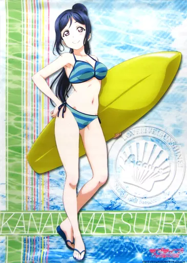 駿河屋 -<中古>松浦果南 A2タペストリーVer.2 「ラブライブ