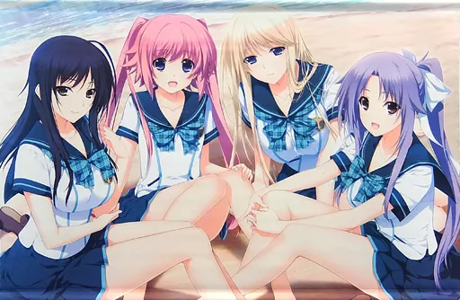 姫＆日向＆星音＆和琴 B1 「LOVELY×CATION2」 完全受注生産品_image