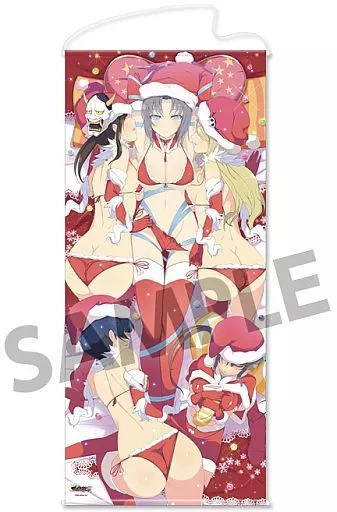 タペストリー　雪泉 等身大タペストリー 「閃乱カグラ NewWave Gバースト」