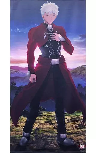 エミヤ/アーチャー 等身大タペストリー (人気投票一位記念描きおろしアーチャーver.) 「Fate/stay night [Unlimited Blade Works]」