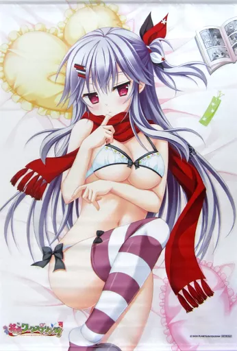 不知火祈 B2 「PS Vitaソフト 花咲ワークスプリング! 完全生産限定版」 ソフマップ限定同梱特典_image