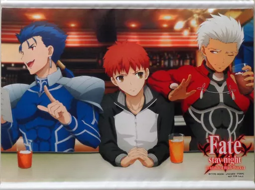 タペストリー　アーチャー＆衛宮士郎＆ランサー B3タペストリー 「Fate/stay night [Unlimited Blade Works]」 ufotableポイント交換景品