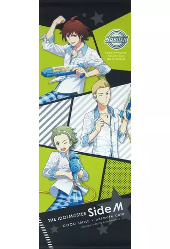 Jupiter ミニタペストリー 「アイドルマスター SideM×GOOD SMILE×animatecafe」