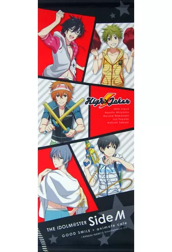 High×Joker ミニタペストリー 「アイドルマスター SideM×GOOD SMILE×animatecafe」