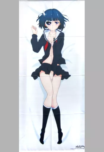 鬼瓦輪 アニメ描き下ろし等身大 「Blu-ray/DVD 武装少女マキャヴェリズム 第1巻 とらのあな限定版」 同梱特典_image