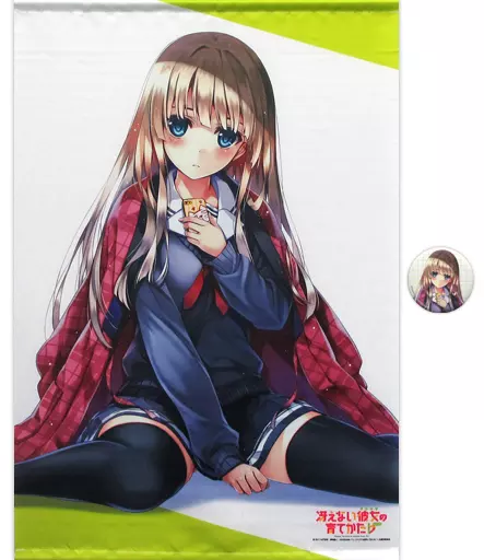 駿河屋 -<中古>澤村・スペンサー・英梨々 B2タペストリー(缶バッジ付き