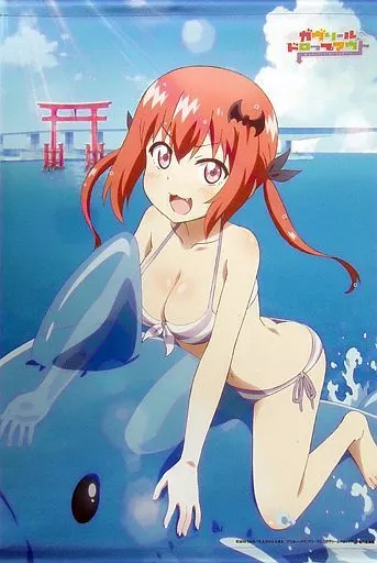 サターニャ 描き下ろしB2 「ガヴリールドロップアウト」 C92グッズ_image