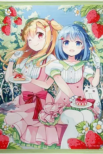 Natsume Eri Illustration Tapestry Axis Center Festival 2015 B2 Style