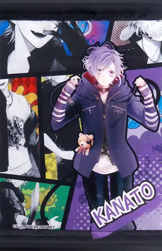 逆巻カナト A4 「DIABOLIK LOVERS Bloody Villainくじ Type A」 B-2賞_image