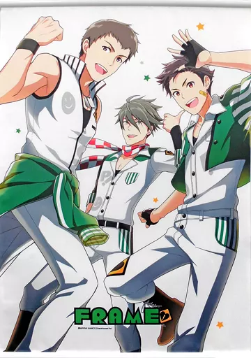 FRAME 電撃特製B2タペストリー 「アイドルマスター SideM」