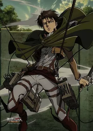 リヴァイ B2 「進撃の巨人」_image