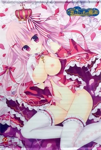 セレアネーグ・クラウン 描き下ろしB2 「PCソフト あるいは恋という名の魔法」 ソフマップ予約特典_image