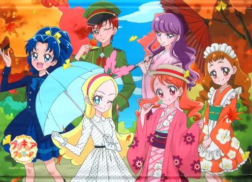 キラキラプリキュア アラモード　タペストリー　大正ロマン 新品未開封】キラキラ☆プリキュアアラモード 大正ロマン B2