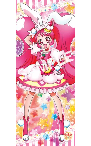 キュアホイップ 等身大タペストリー 「キラキラ☆プリキュアアラモード」