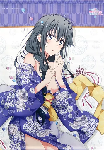 駿河屋 -<中古>雪ノ下雪乃 描き下ろし和服B2タペストリー 「やはり俺の 
