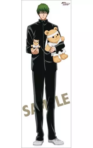 黒バス 緑間タペストリー タキシード・燕尾服 受注生産 黒子のバスケBotanical Collection Ver. Midorima