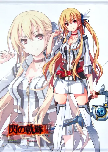 タペストリー　アリサ・ラインフォルト B2タペストリー 「英雄伝説 閃の軌跡III」 駿河屋 -<中古>アリサ・ラインフォルト B2タペストリー 「英雄
