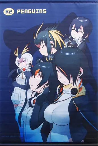 タペストリー　ペパプ 描き下ろしB2タペストリー 「けものフレンズ×ONKYO」