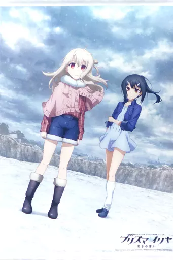 駿河屋 -<中古>美遊＆イリヤ 描き下ろしB2タペストリー 「Blu-ray/DVD 