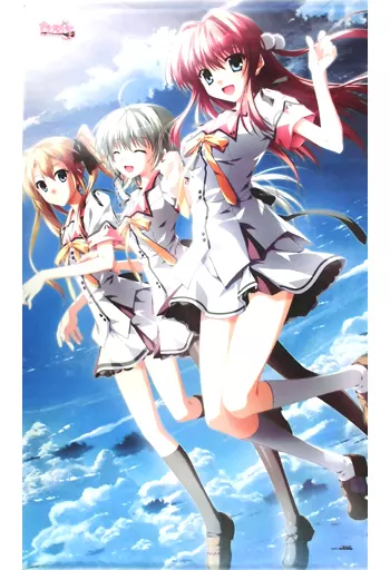 駿河屋 -<中古>A.集合 特大タペストリー 「すぴぱら」 minori 