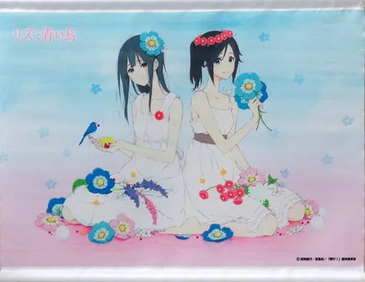 【楽天カード分割】 駿河屋 -<中古>[単品] 鎧塚みぞれ＆傘木希美 A3タペストリー 絵画