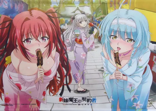 新妹魔王の契約者　全巻購入特典　B2タペストリー 駿河屋 -<中古>集合 描き下ろしB2タペストリー 「Blu-ray/DVD 新妹魔王
