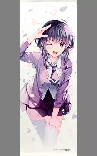 【非売品】冴えない彼女の育てかた 氷堂美智留 ロング サイズ 二つ折り ポスター 非売品】冴えない彼女の育てかた 氷堂美智留 ロング サイズ 二
