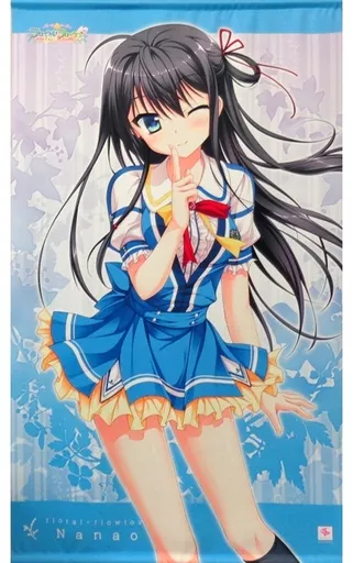 フローラル・フローラブ 朱鷺坂七緒　B1タペストリー 駿河屋 -<中古>朱鷺坂七緒 特大タペストリー 「フローラル・フローラブ