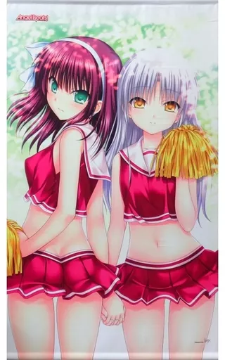 駿河屋 - 【買取】仲村ゆり＆立華かなで 特大タペストリー 「Angel 