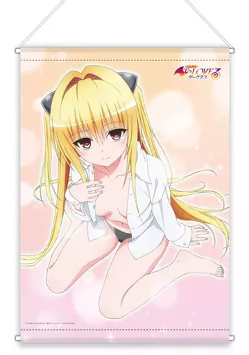 ToLOVEる 金色の闇 タペストリー To LOVEる -とらぶる- ダークネス B2タペストリー 金色の闇 【あみあみ